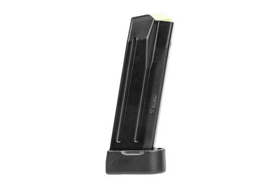 Extended 17-round magazine for Rost Martin handguns, black.